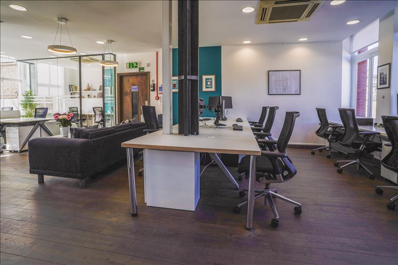 Image of Offices available in Clerkenwell: 105 Farringdon Road, Farringdon, 2nd Floor