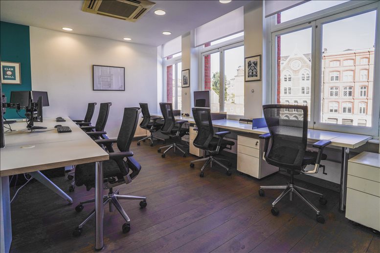 Clerkenwell Office Space for Rent on 105 Farringdon Road, Farringdon, 2nd Floor
