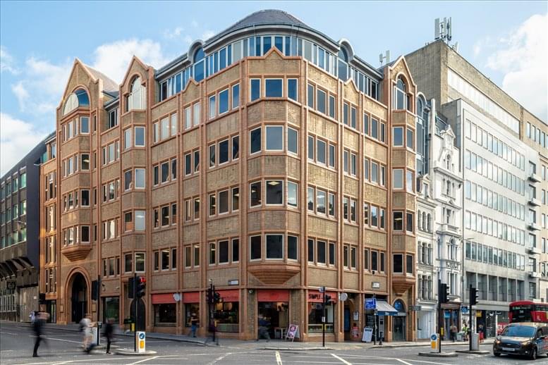 1 Fetter Lane Office Space Fleet Street