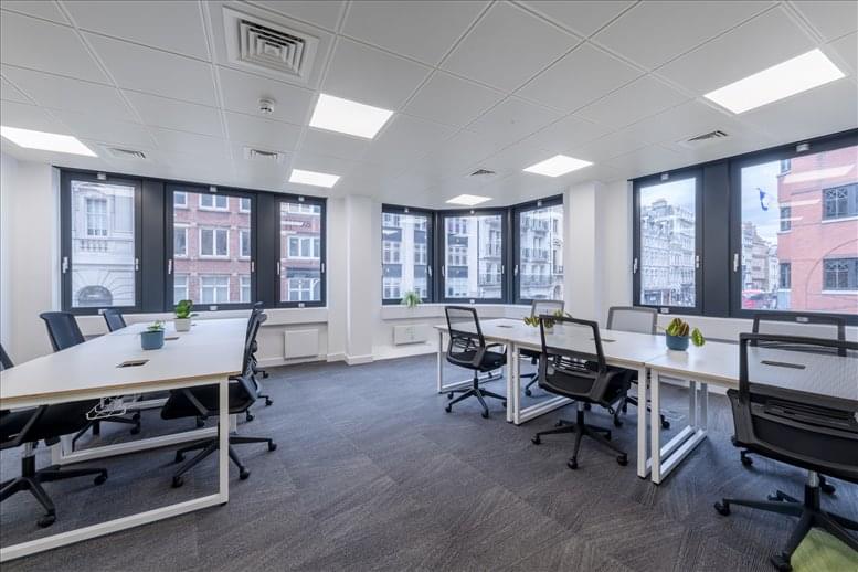 1 Fetter Lane Office for Rent Fleet Street