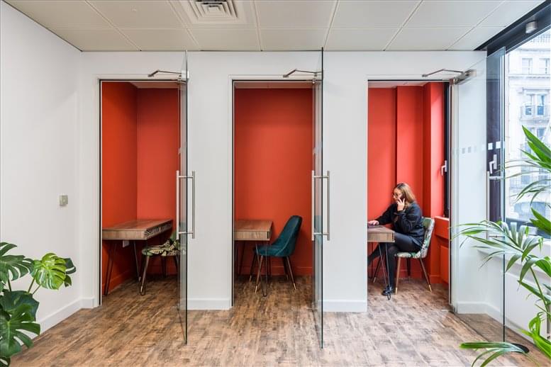 Image of Offices available in Fleet Street: 1 Fetter Lane