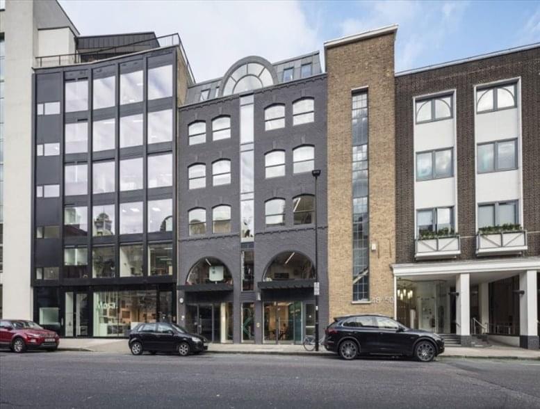 52-54 St John Street Office Space Farringdon