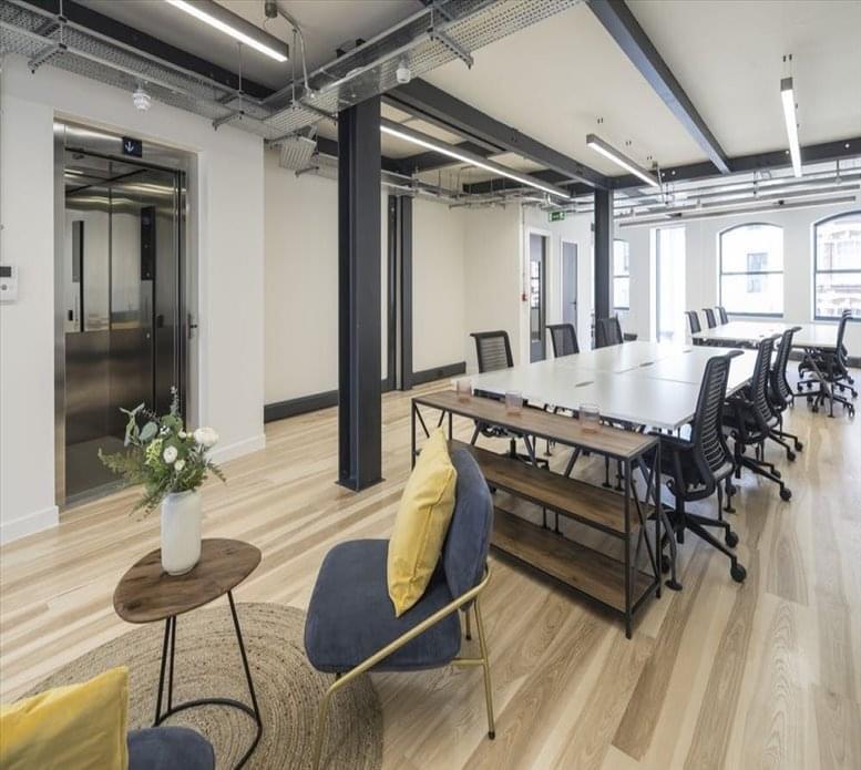 Picture of 52-54 St John Street Office Space for available in Farringdon