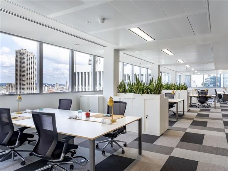 City Tower, 40 Basinghall Street available for companies in Moorgate