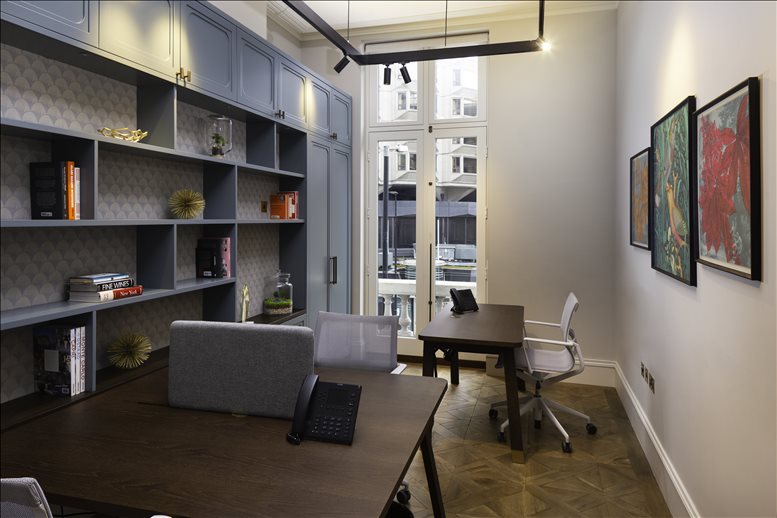 Rent Mayfair Office Space on 64 Knightsbridge