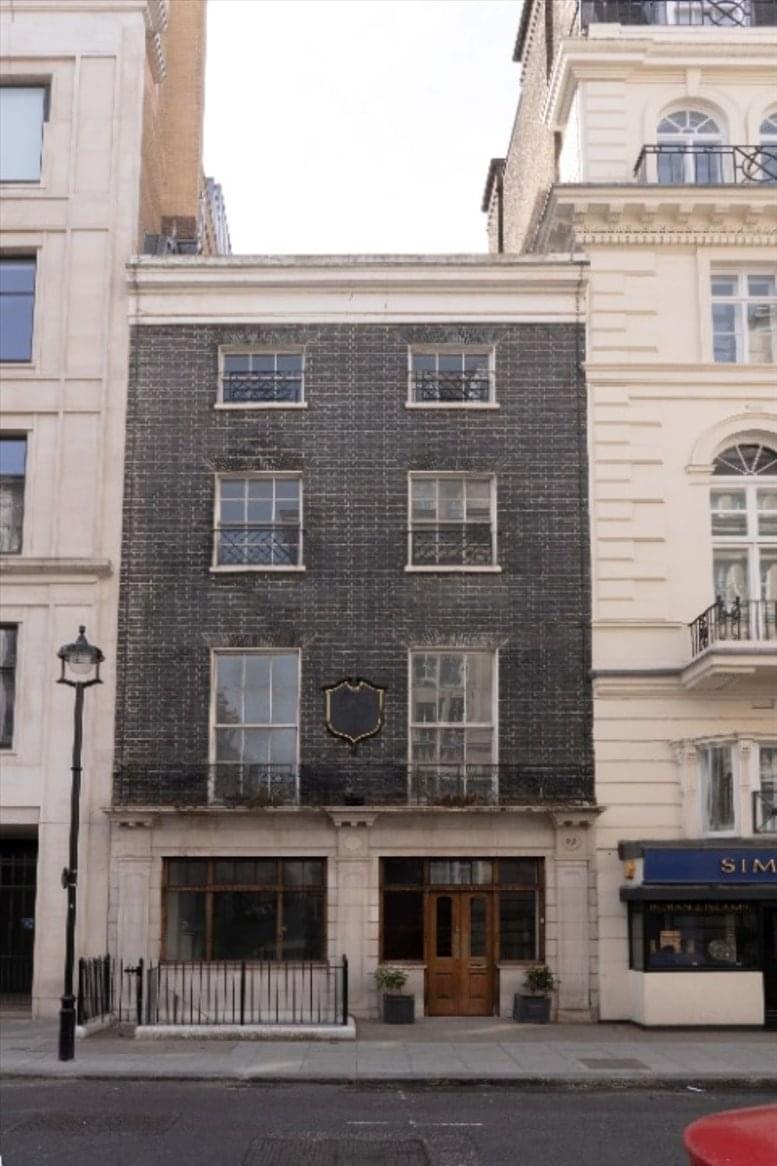 22 King Street, Saint James Office Space Piccadilly Circus