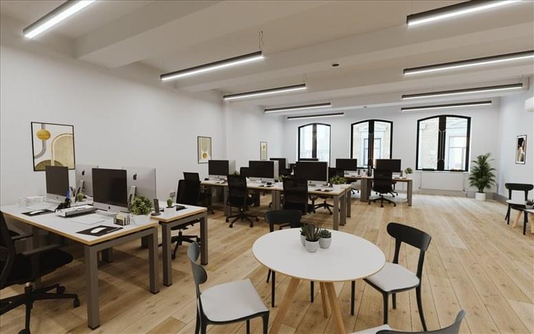 Shoe Lane, St Andrews Street, 7th Floor Office for Rent Fleet Street