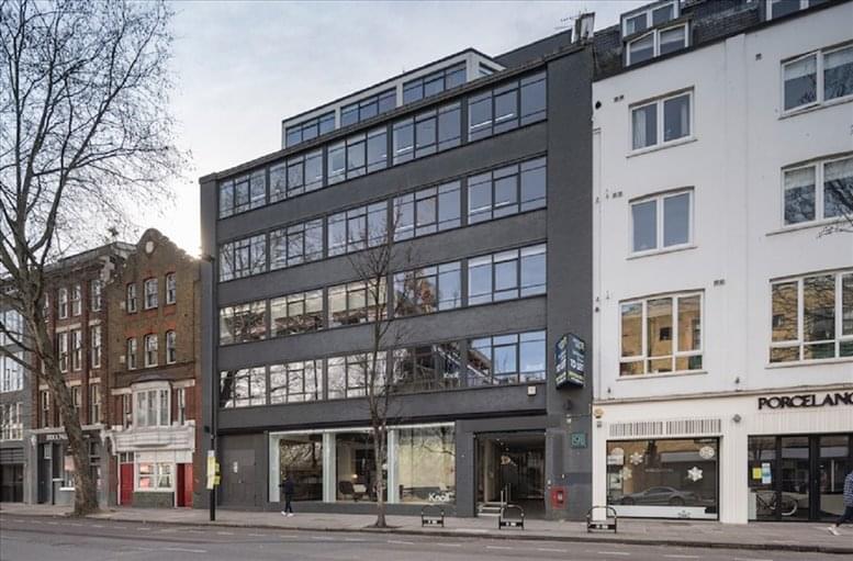 Goswell Road, 3rd Floor - 4th Floor Office Space Aldersgate