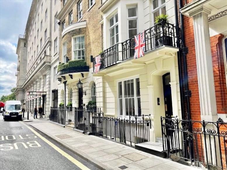 7 Stratton Street Office Space Mayfair