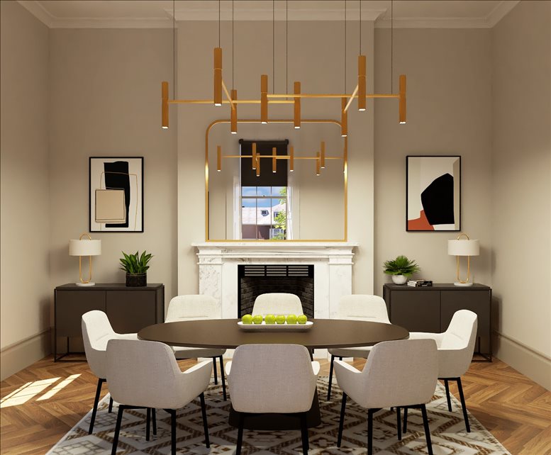 This is a photo of the office space available to rent on 23 Bedford Square