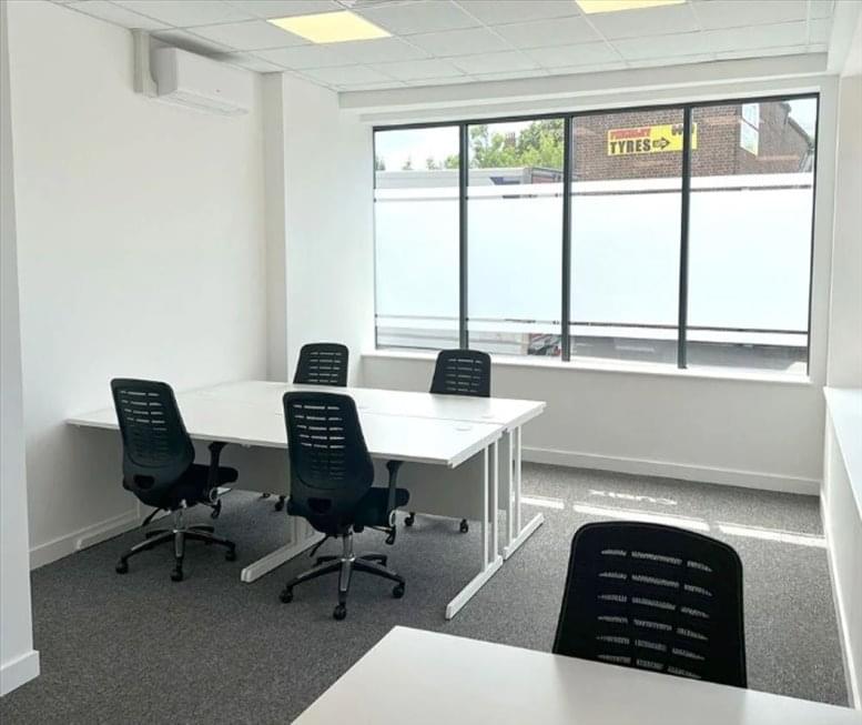 Cubix Central House, 1 Ballards Lane Office Space Finchley