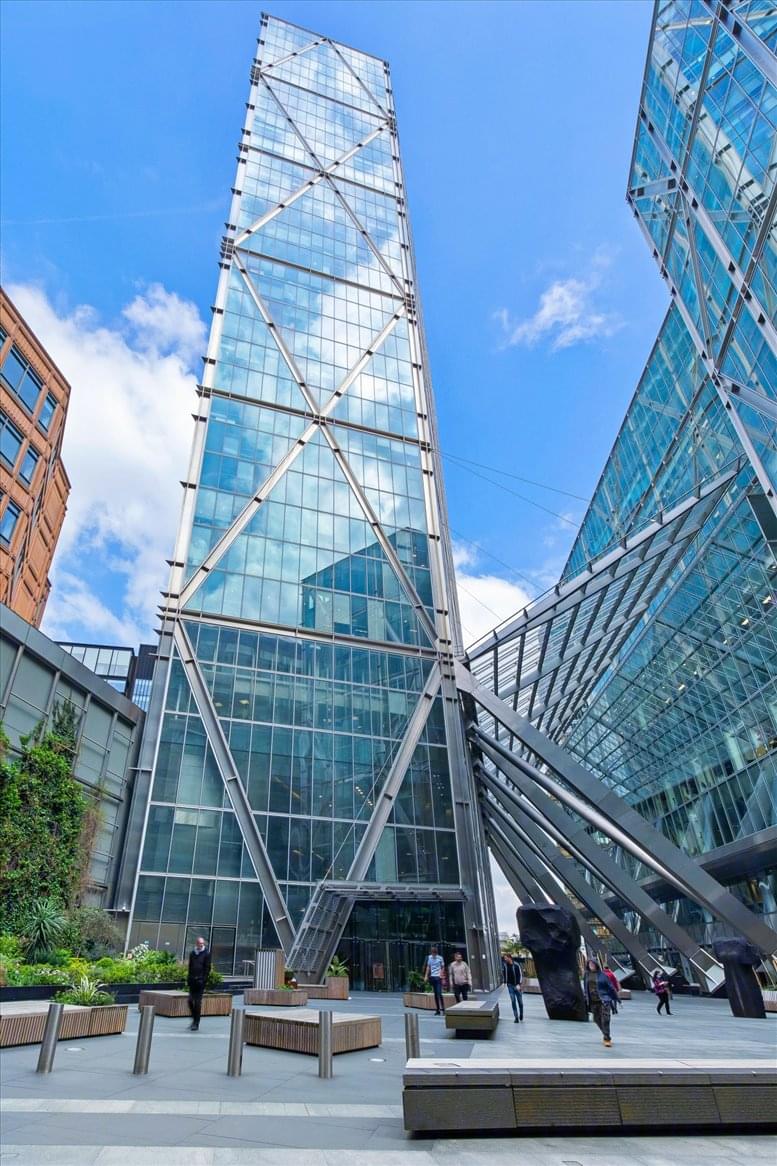 The Broadgate Tower - Level 14, 201 Bishopsgate available for companies in Bishopsgate