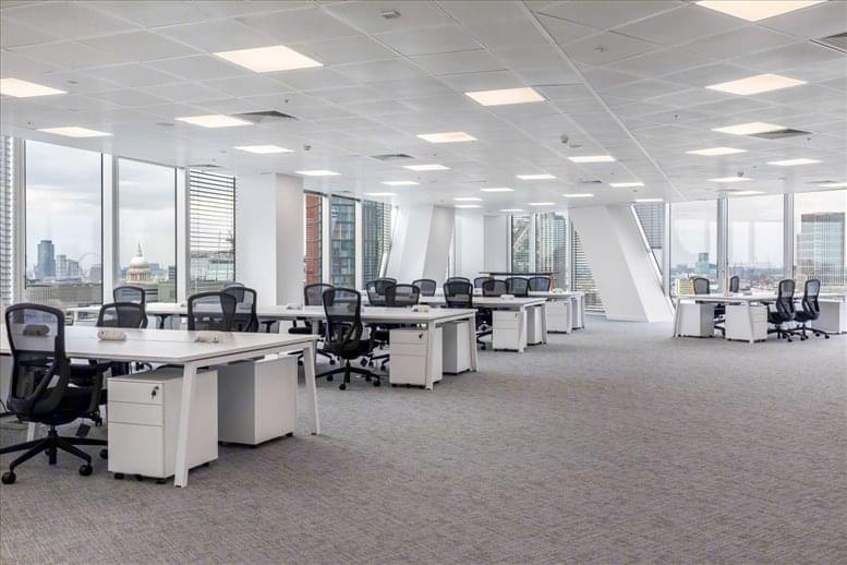 Picture of The Broadgate Tower, 14/F, 201 Bishopsgate Office Space for available in Bishopsgate