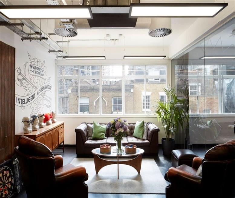 13-21 Curtain Road, 2nd Floor available for companies in Shoreditch