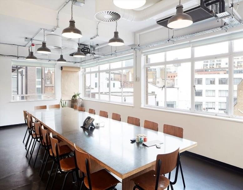 13-21 Curtain Road, 2nd Floor Office for Rent Shoreditch