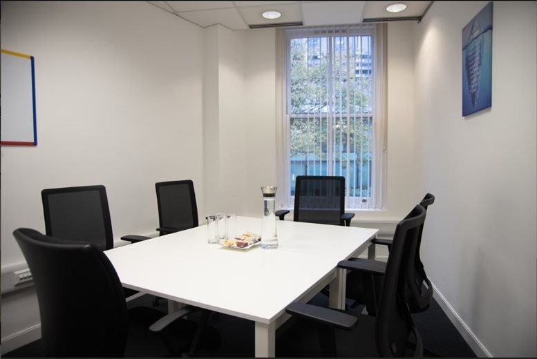 Rent Kings Cross Office Space on 180-186 Kings Cross Road