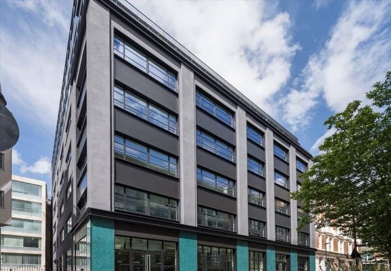 44 Featherstone Street, Script, 1st Floor available for companies in Old Street