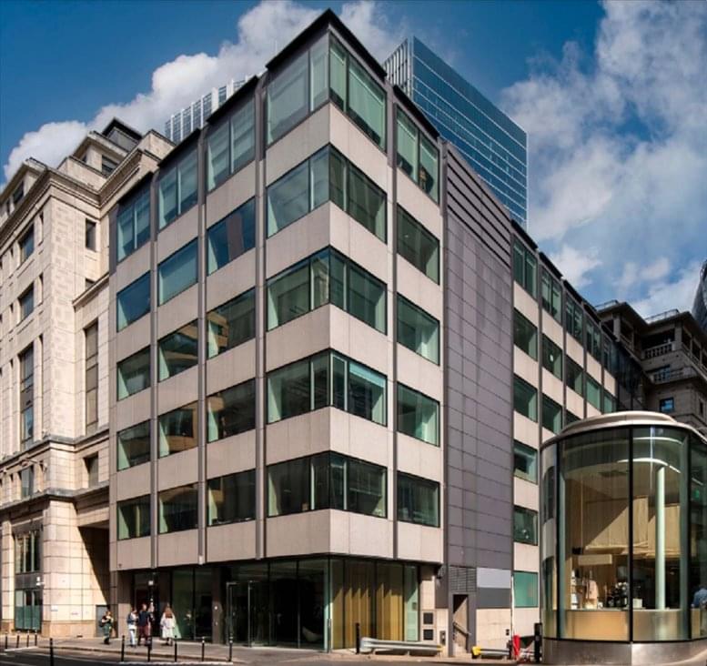 30 Old Broad Street, Tower42 Estate, 4th Floor Office Space Whitechapel