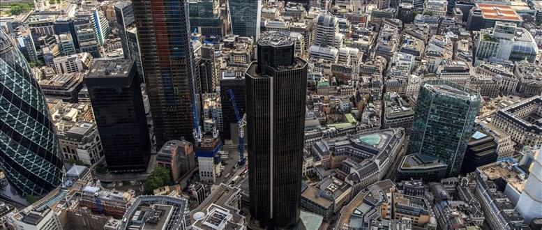 25 Old Broad Street, Tower 42, Level 12-B available for companies in Whitechapel