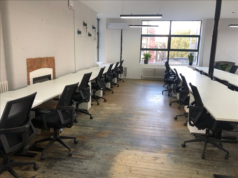 15 Westland Place, 2nd Floor Office for Rent Hoxton
