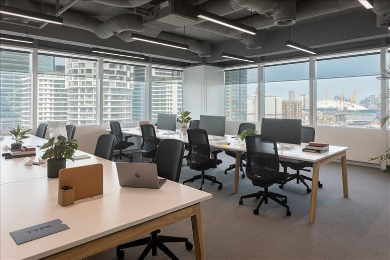 Office for Rent on 77 Marsh Wall, 3rd, 6th and 10th Floor, Sierra Quebec Bravo Canary Wharf