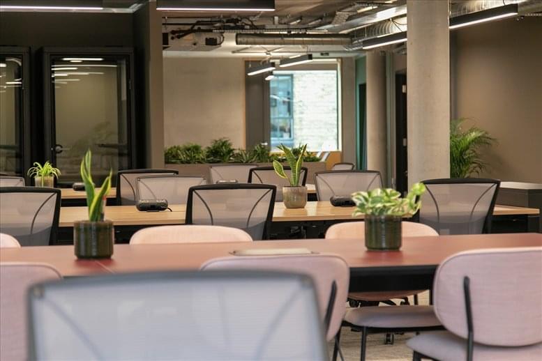 This is a photo of the office space available to rent on Woolyard, 52-56 Bermondsey Street