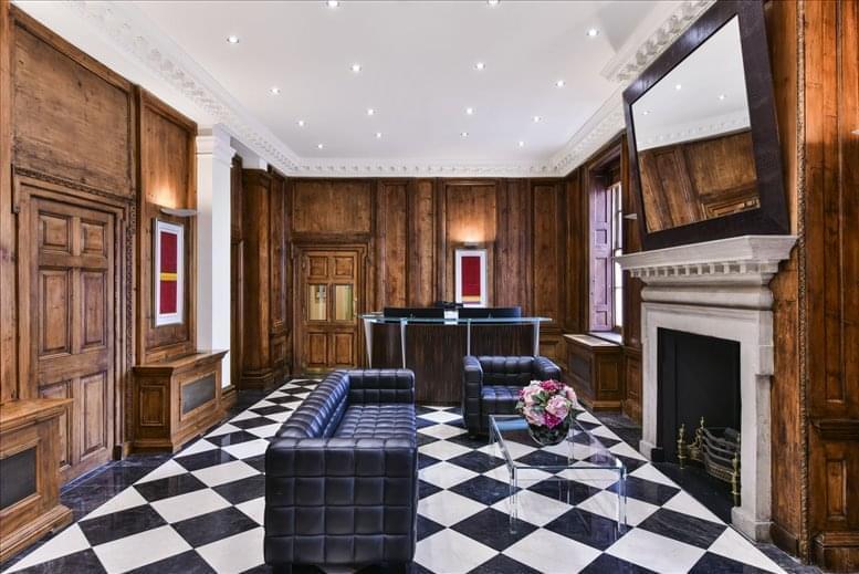 Office for Rent on 53 Davies Street Mayfair