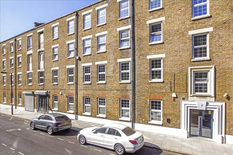 1-2 Silex Street, 2nd Floor available for companies in Southwark