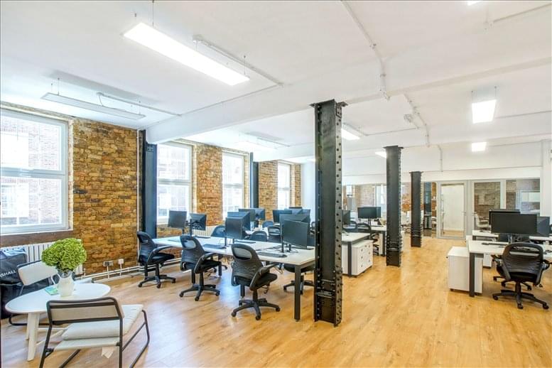 Photo of Office Space on 1-2 Silex Street, 2nd Floor Southwark
