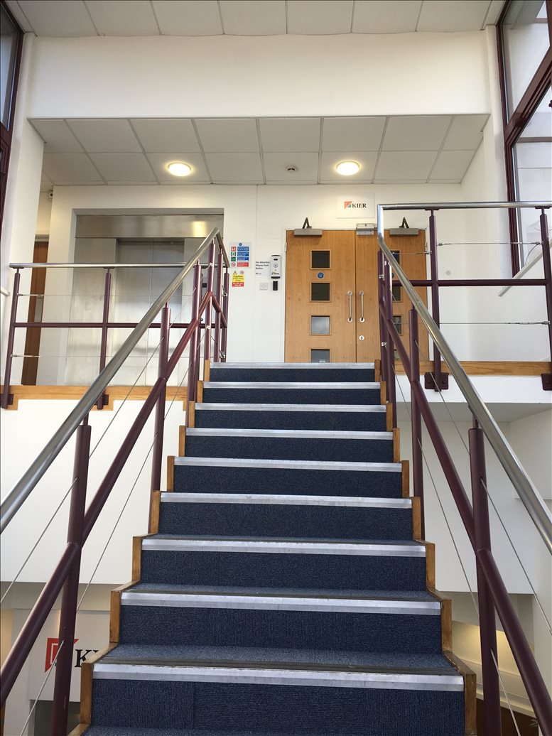 This is a photo of the office space available to rent on Sussex Manor Business Park, Gatwick Road, Platinum House