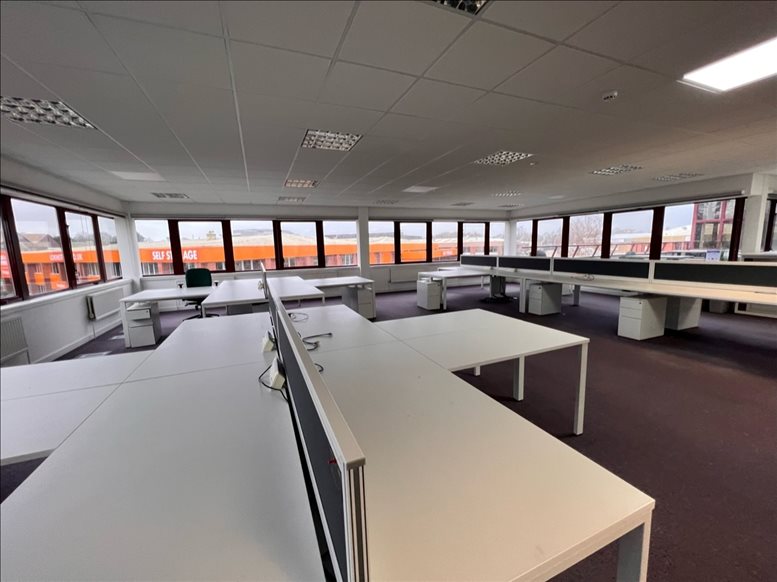 Sussex Manor Business Park, Gatwick Road, Platinum House Office for Rent Purley