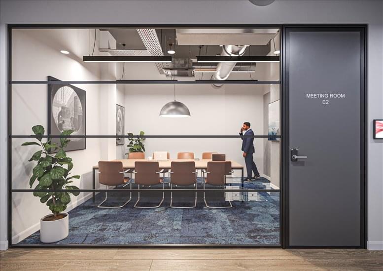Rent Southwark Office Space on 156 Blackfriars Road