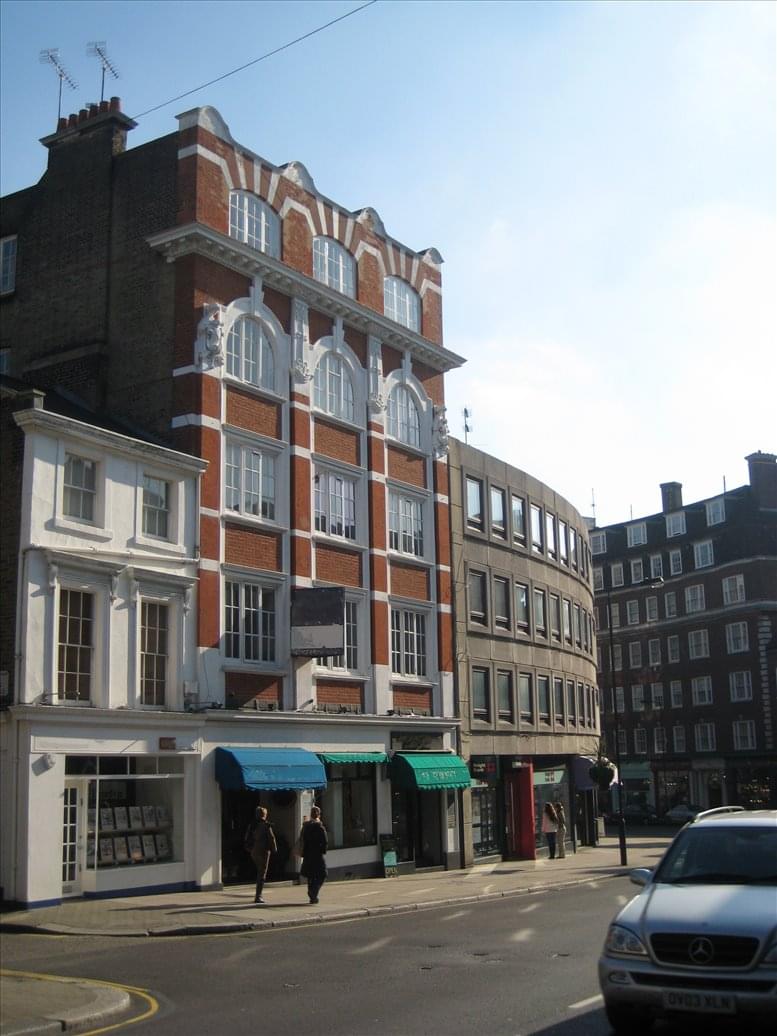 Vicarage House, 58-60 Kensington Church Street available for companies in Kensington
