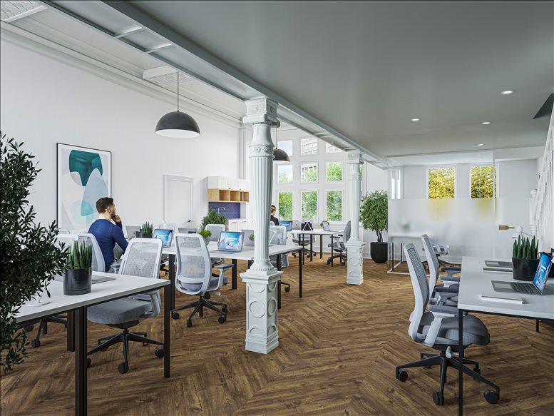 This is a photo of the office space available to rent on 193-197 High Holborn, Holborn Town Hall