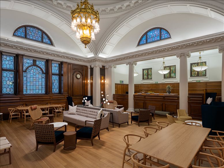 Image of Offices available in Holborn: 193-197 High Holborn, Holborn Town Hall