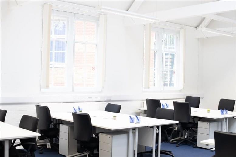 This is a photo of the office space available to rent on 50 Westminster Bridge Road