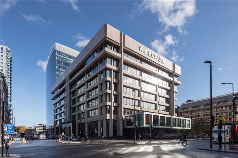 Picture of The White Chapel Building, 4677 Sqft, 10 Whitechapel High Street, E1 8QS Office Space for available in Aldgate East