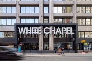 Photo of Office Space on The White Chapel Building, 4677 Sqft, 10 Whitechapel High Street, E1 8QS - Aldgate East