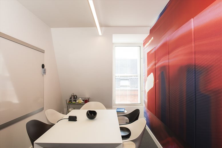 This is a photo of the office space available to rent on 57 Rathbone Place, Soho