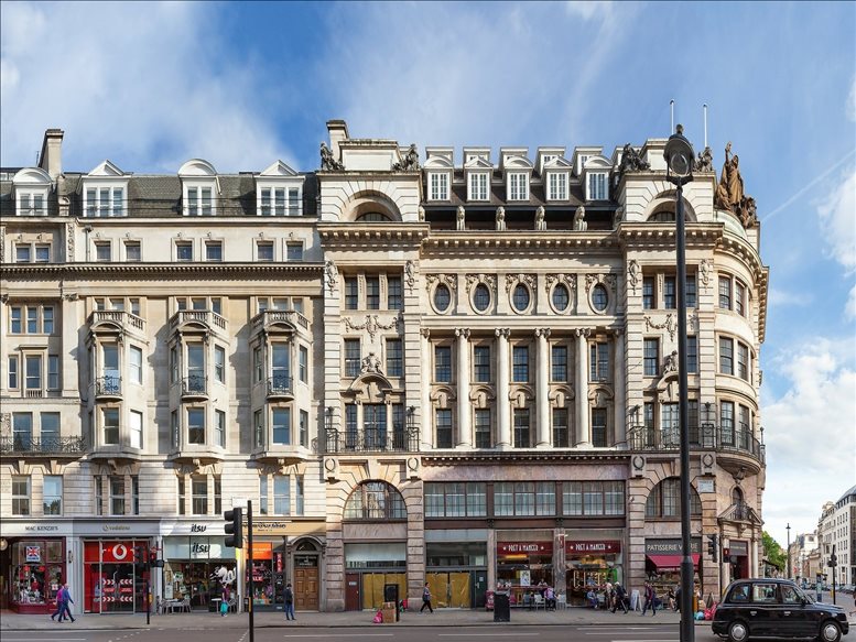 166 Piccadilly, St. James's Office Space Piccadilly Circus