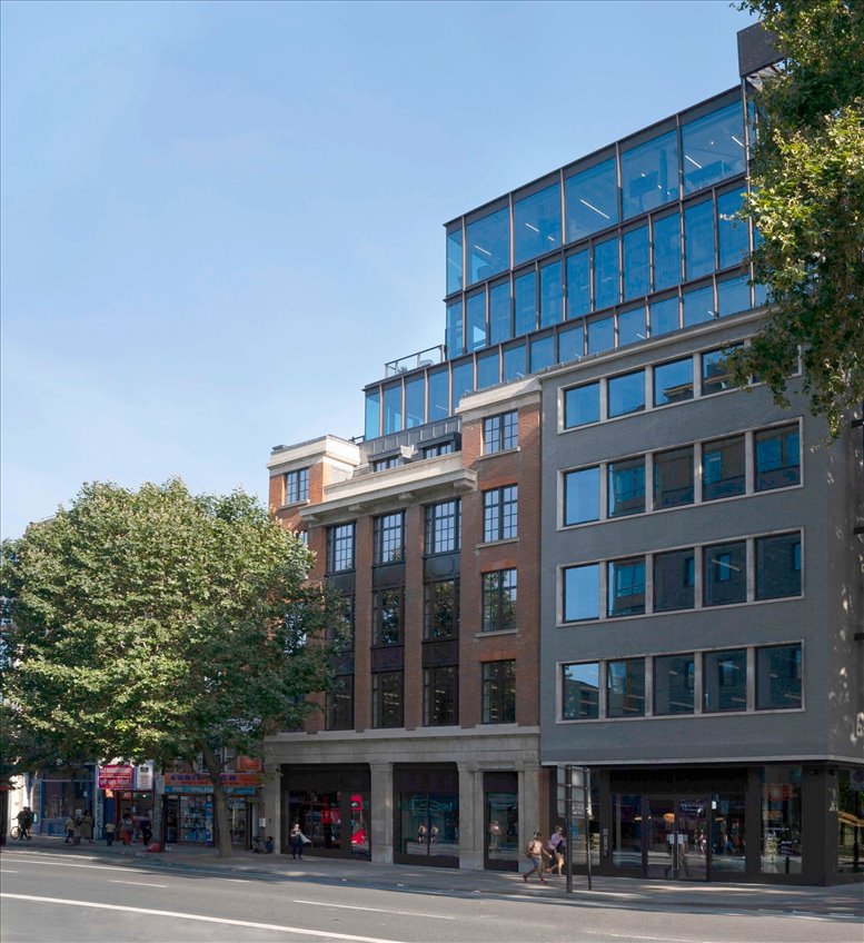 Whitechapel, The Hickman Office Space Aldgate East