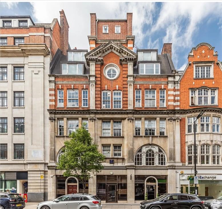 101 Great Portland Street Office Space Cavendish Square