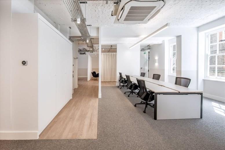 Rent Cavendish Square Office Space on 101 Great Portland Street