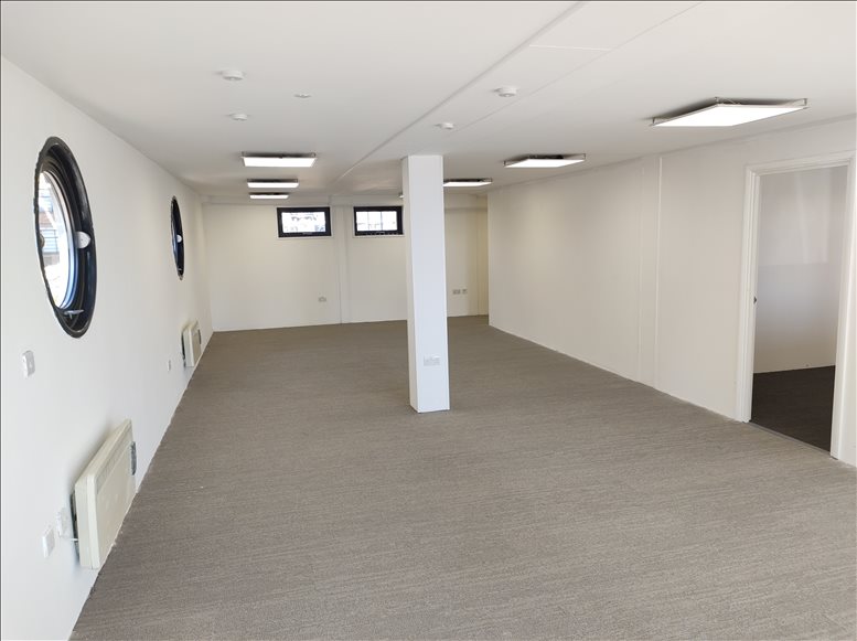 Canary Wharf Office Space for Rent on Clipper House, Trinity Buoy Wharf, 64 Orchard Place