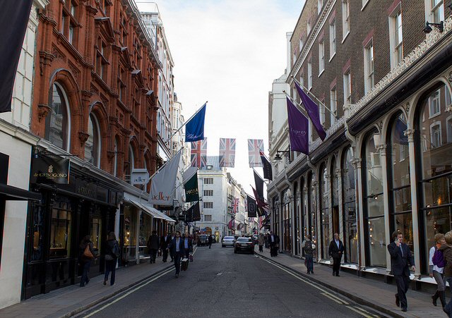 Bond Street London: A Luxury Guide