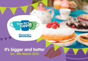 timeforacuppa Time for a Cuppa March 1-8 2013
