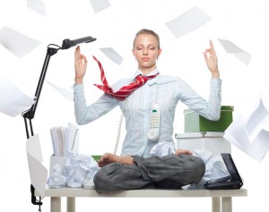 Dealing with Office Stress LondonOfficeSpace.com @officeinlondon