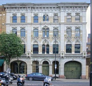 'Batman Building' Farmiloe Building Clerkenwell @ericmusgrave Farmiloe-Building-Clerkenwell