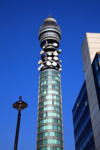 London Telecom Tower in the City of London @officeinlondon